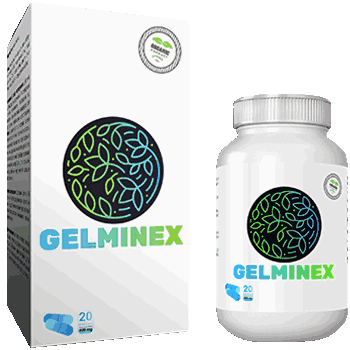 Капсулы Gelminex.